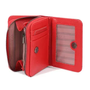 Wallet for women 67533 red 